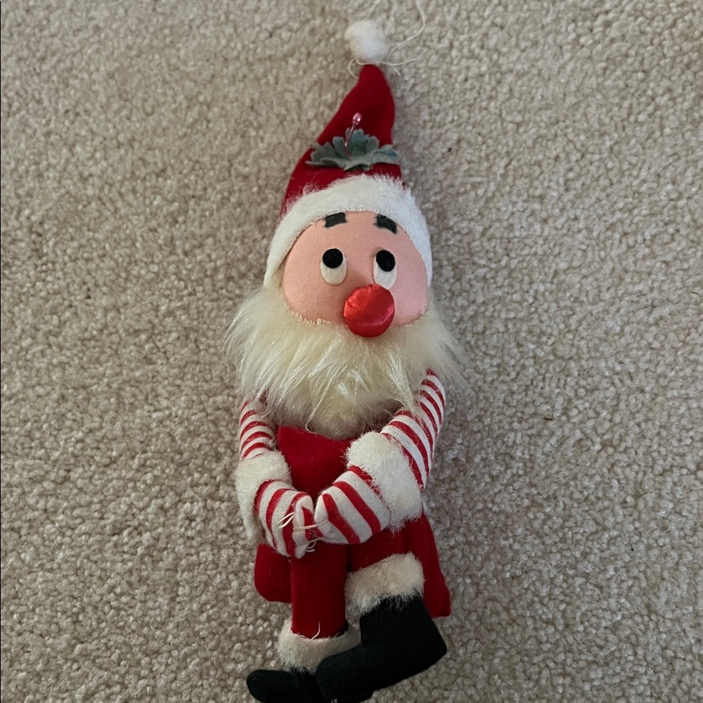 Vintage Fun Farm Santa -SFH